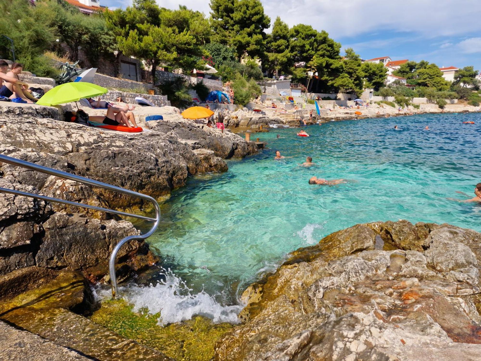 Villa Dusper Trogir Exterior foto