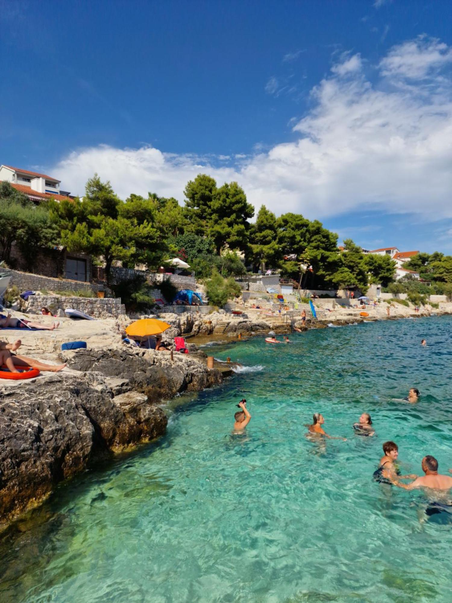 Villa Dusper Trogir Exterior foto