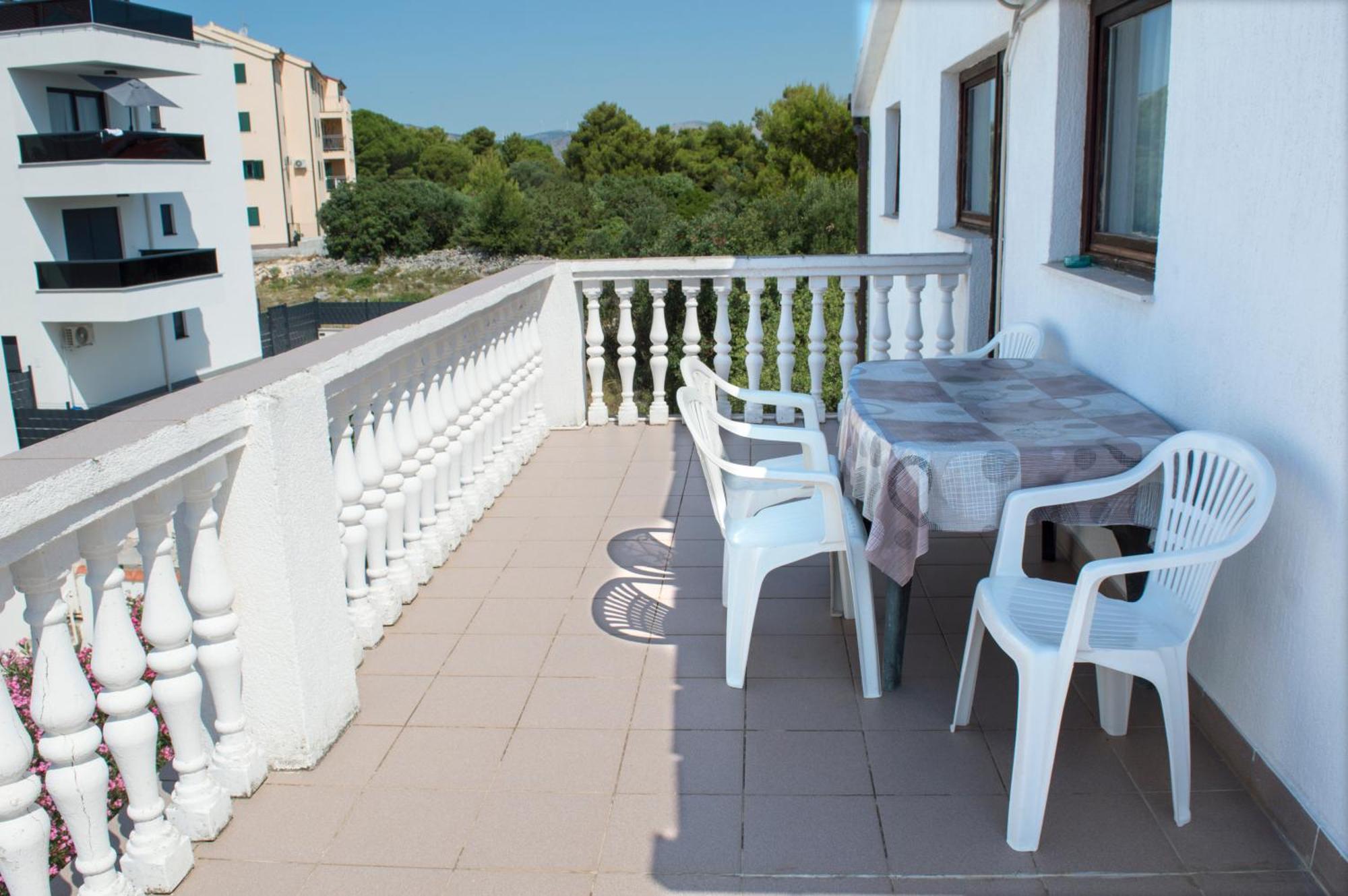 Villa Dusper Trogir Exterior foto