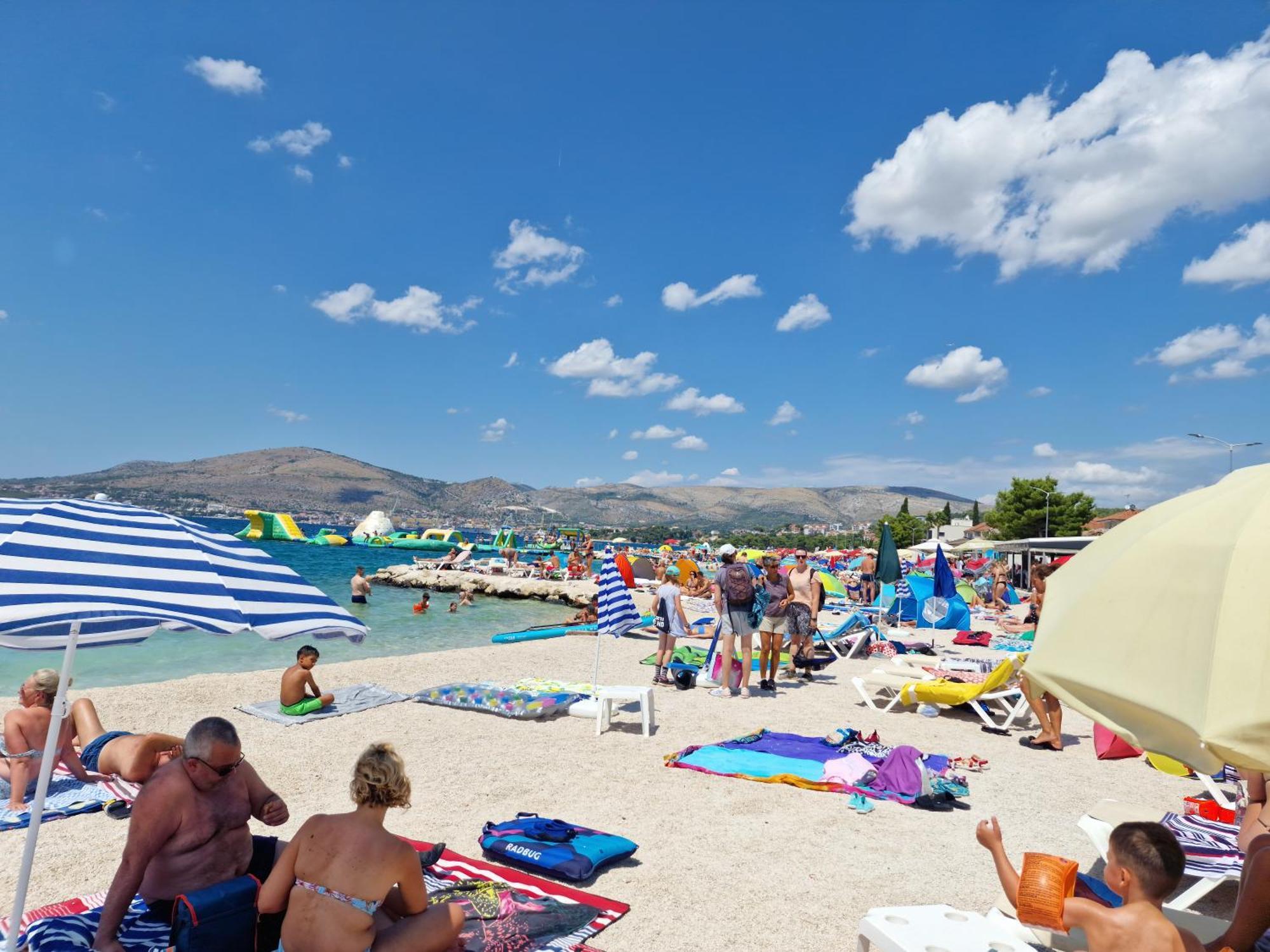 Villa Dusper Trogir Exterior foto